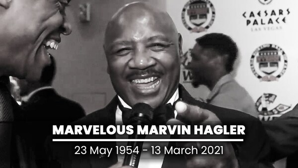 Marvelous Marvin Hagler