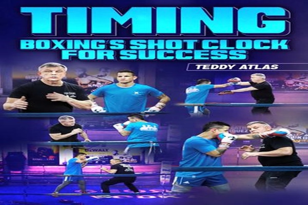 Product review: Timing - 'Boxing's Shot Clock for Success' by Teddy Atlas