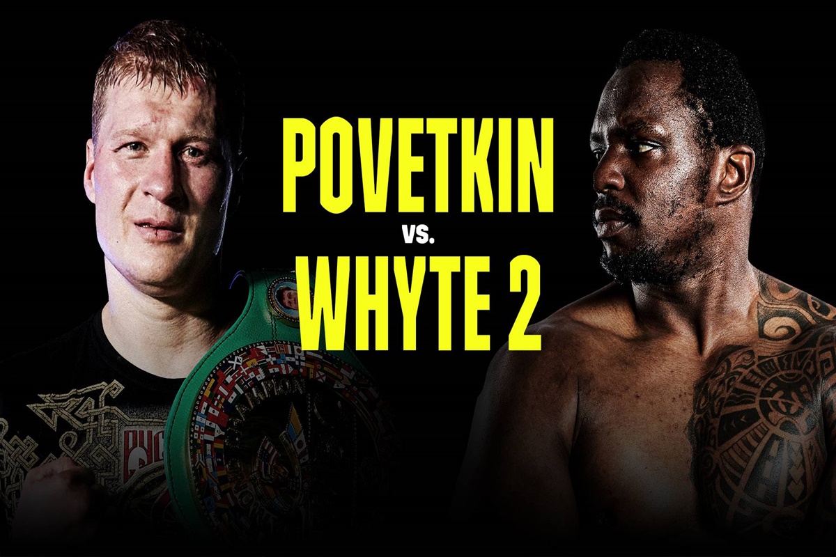 Rematch Povetkin v Whyte 2 