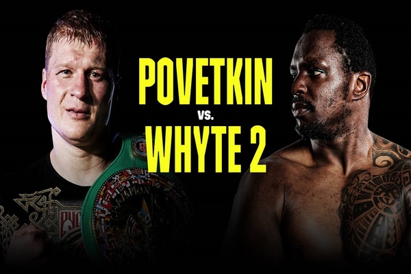 Alexander Povetkin will need Udacha (luck) in his rematch with Dillian Whyte