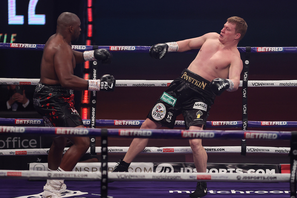 Dillian Whyte gets revenge, stopping Alexander Povetkin in round four