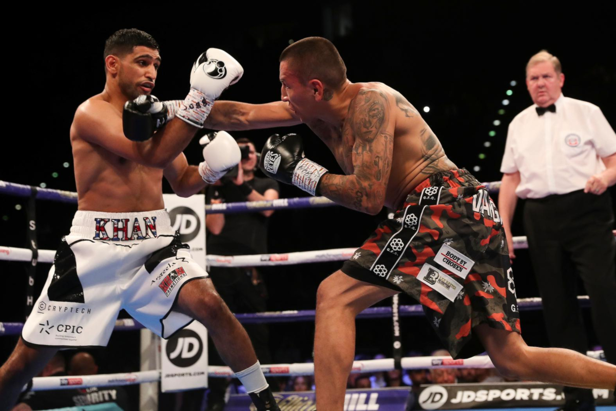 Amir Khan vs Samuel Vargas
