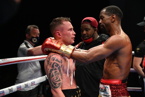 Class in session: Jamel Herring wins and Carl Frampton retires - and both do it with exceptional class and sportsmanship