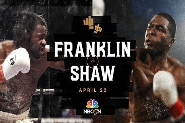Undefeated heavyweights Jermaine Franklin vs. Stephan Shaw headline fight card April 22 from West Point