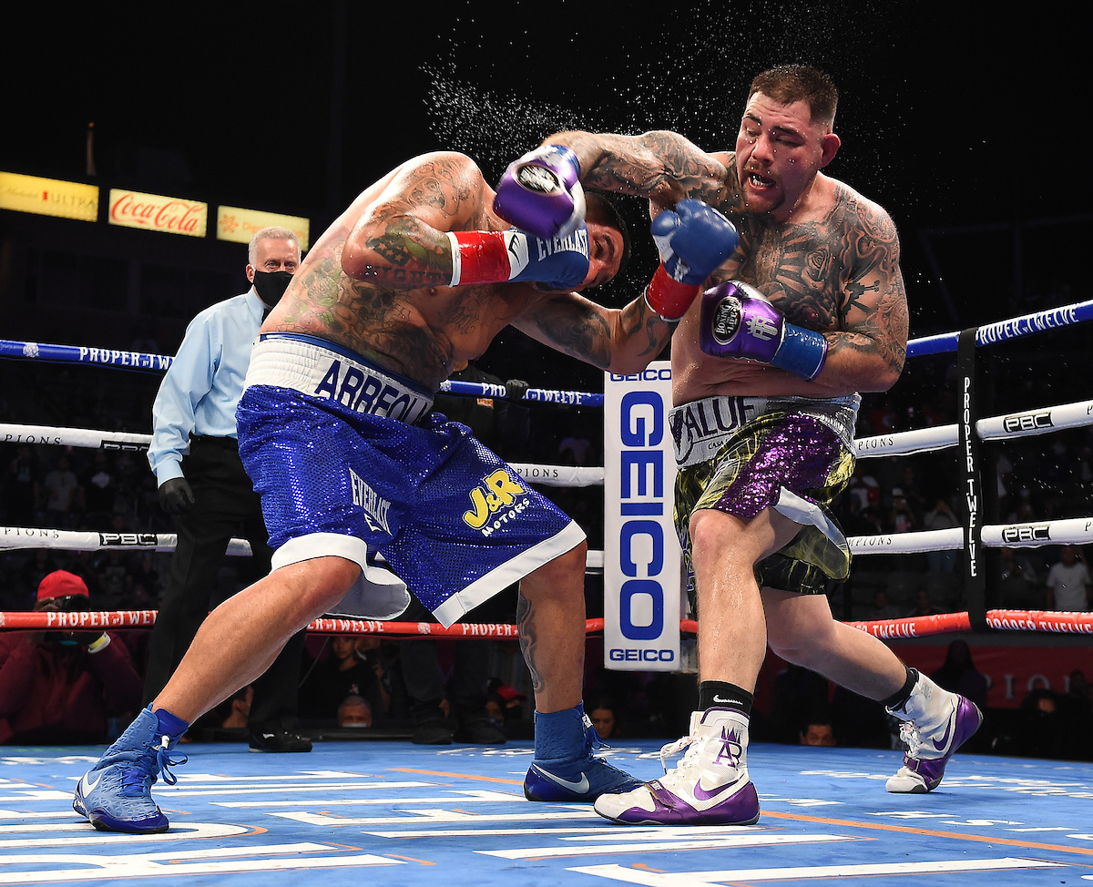 FS_Boxing_Ruiz defeats Arreola photo by Frank Micelotta/FOX Sports