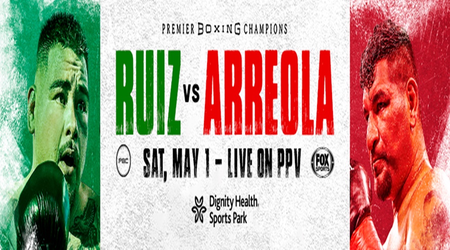 Ruiz vs. Arreola May 1 