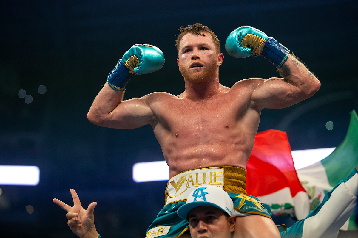 Canelo will look to become undisputed champion against Caleb Plant