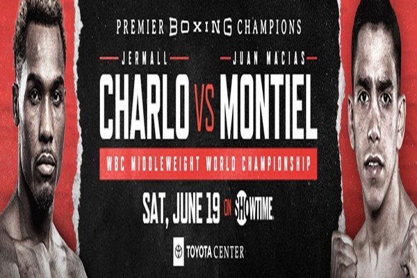Jermall Charlo to defend middleweight title against Juan Macias Montiel June 19