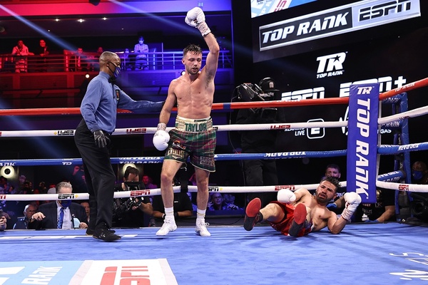 Josh Taylor floors Jose Ramirez twice, becomes undisputed 140-pound champion