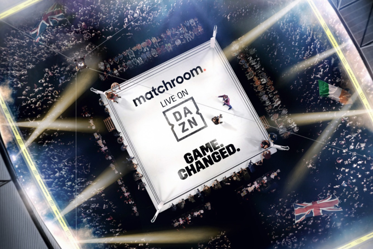 Matchroom and DAZN expand relationship