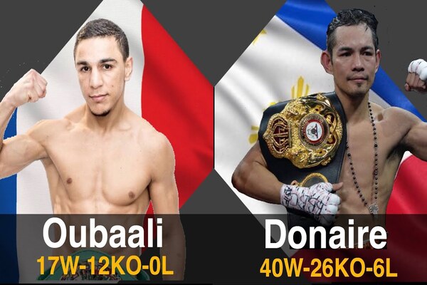 Can Nonito Donaire win one more world title against Nordine Oubaali?