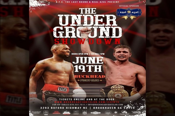 The Underground showdown returns June 19 headlined by Yuri Foreman and Abel Aparicio