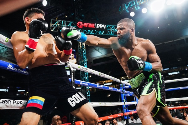 Badou Jack takes care of Dervin Colina with ease