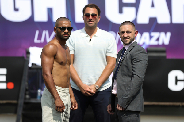 Eddie Hearn and DAZN launch Fight Camp 2021