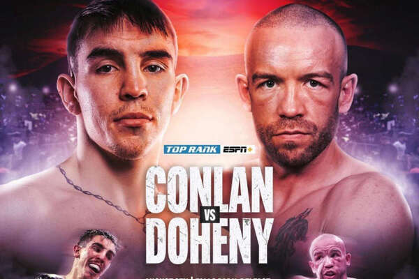 Michael Conlan fighting former IBF champion TJ Doheny Aug 6 in Belfast