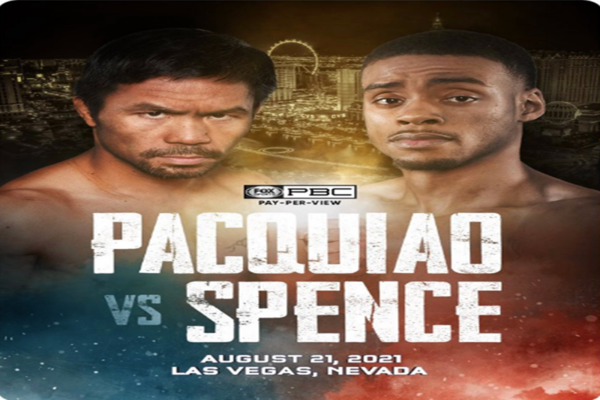 First look: Ageless Manny Pacquiao fights undefeated welterweight champion Errol Spence Jr. in one month