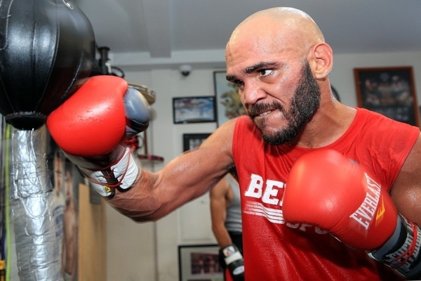 Not done yet: Former champion Ray Beltran returns to the ring July 16