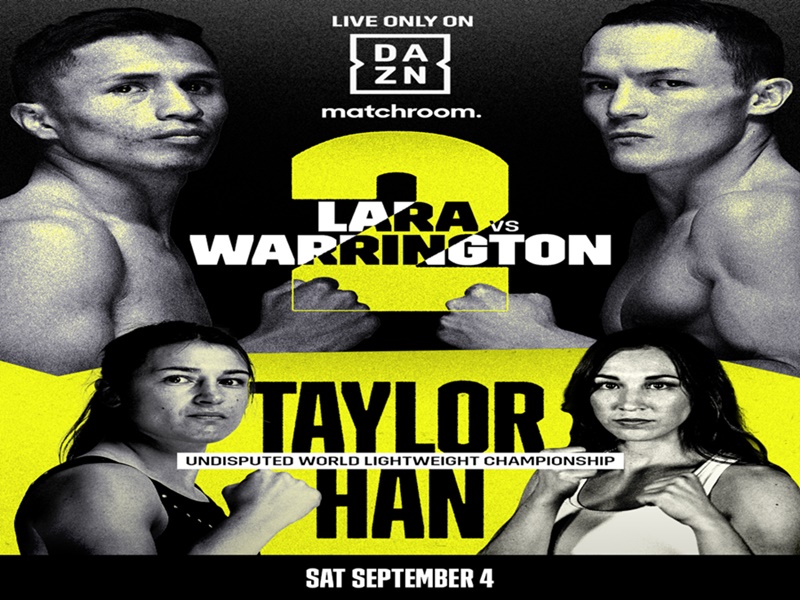 Warrington - Lara rematch Taylor - Han 