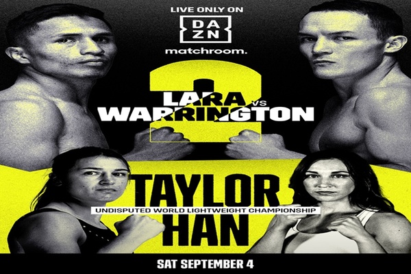 Josh Warrington seeks revenge against Mauricio Lara, Katie Taylor defends titles