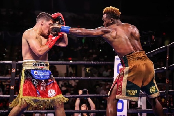Champions Jermell Charlo and Brian Castano battle to 12-round split draw
