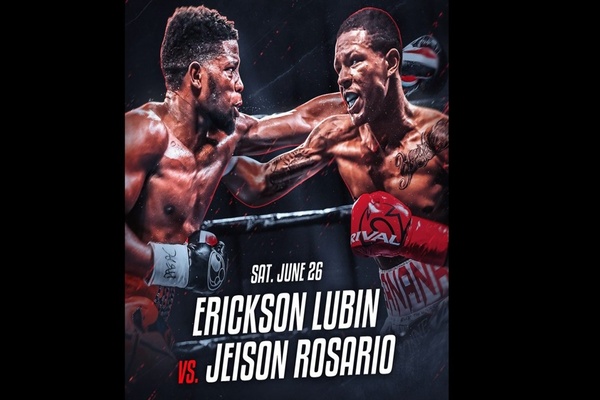 Winner to get a title shot? Erickson Lubin vs. Jeison Rosario