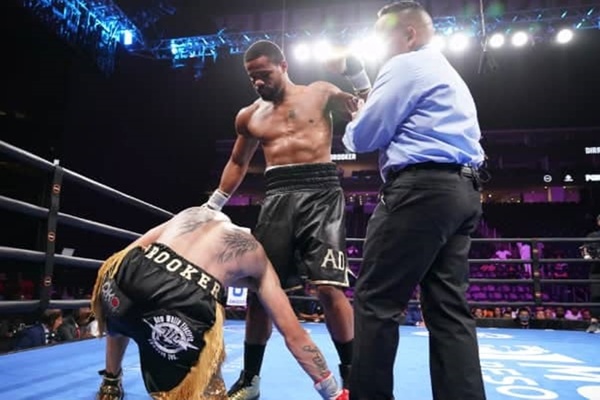 Andre Dirrell returns to the ring, stops Christopher Booker