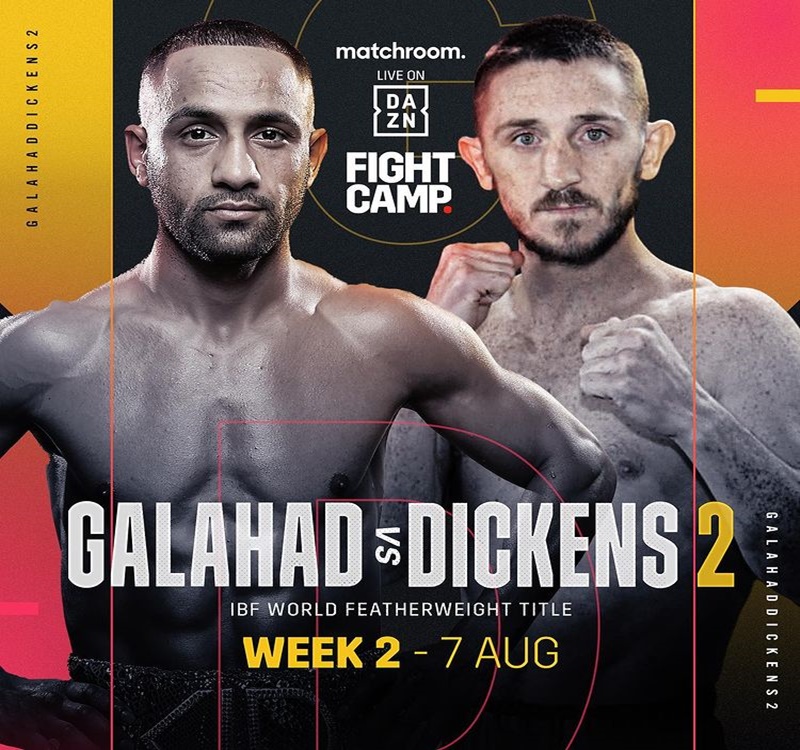 Galahad vs. Dickens 2 