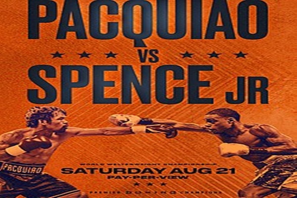Manny Pacquiao fighting Errol Spence Jr. for his legacy