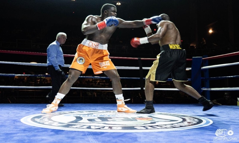 Cassius Chaney remains unbeaten 