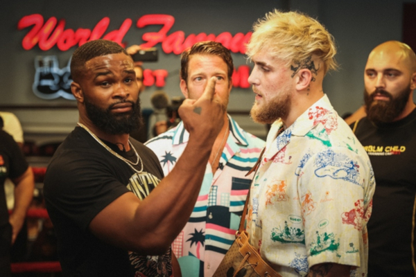 Jake Paul - can Tyron Woodley halt his path to boxing stardom? Can Tommy Fury?