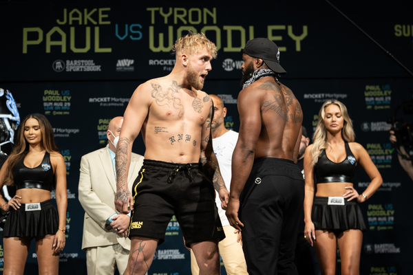 Jake Paul vs Tyron Woodley weights, TV channel, running order & undercard
