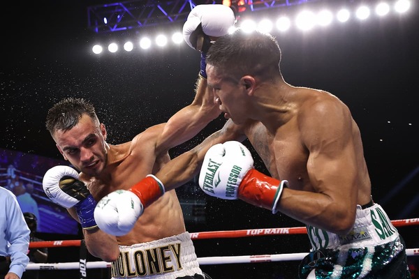 No controversary this times as Joshua Franco outpoints Andrew Moloney