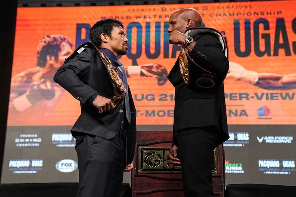 Manny Pacquiao a big favorite to win Saturday night, but Yordenis Ugas is live