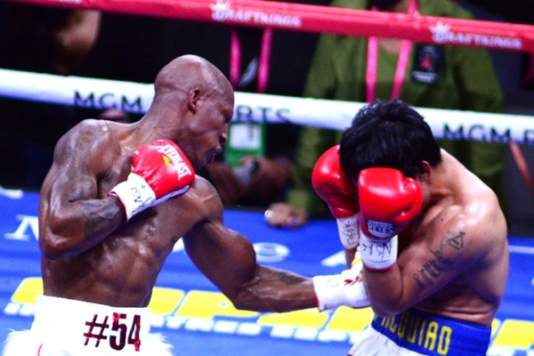 Father Time, an unwelcome guest in the Manny Pacquiao corner, remains undefeated