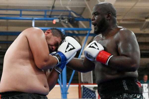 Ringside Report: New England heavyweight Mike Marshall dominates Jose Corral