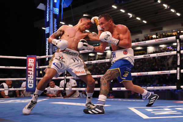 Josh Warrington - Mauricio Lara rematch ends in disappointing technical draw