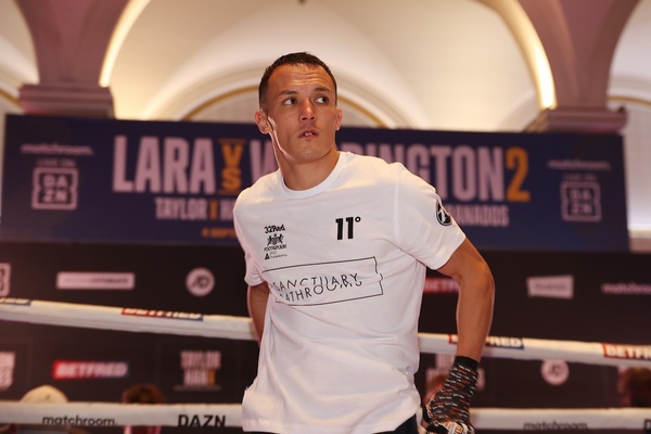 It's do or die time for Josh Warrington