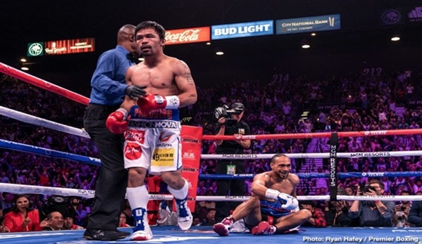 The night an aging Manny Pacquiao truly impressed me