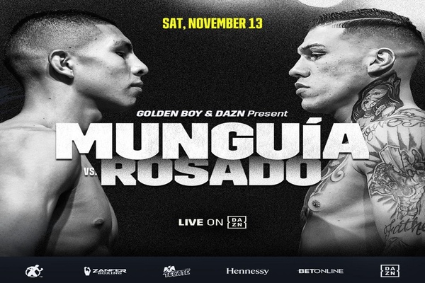 Jamie Munguia to fight Gabriel Rosado Nov.13