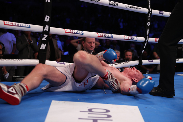 Brutal knockout loss could signal the end for Ted Cheeseman