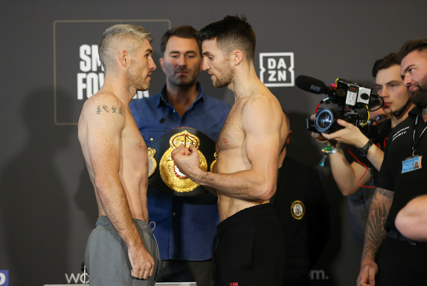 Liam Smith vs Anthony Fowler weights, TV channel, running order & undercard