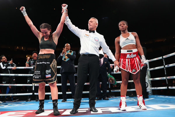 Chantelle Cameron one step closer to undisputed glory after dominant McGee win