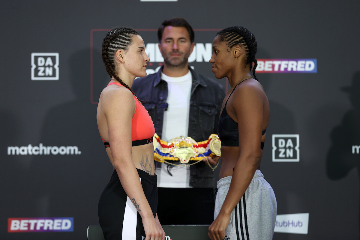 Chantelle Cameron vs Mary McGee live updates