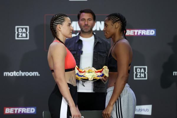 Chantelle Cameron vs Mary McGee & undercard AS IT HAPPENS - Live updates