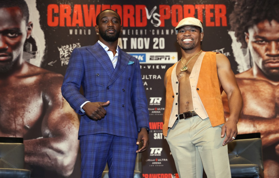 Crawford fights Porter photo by Mikey Williams Top Rank Getty Images 