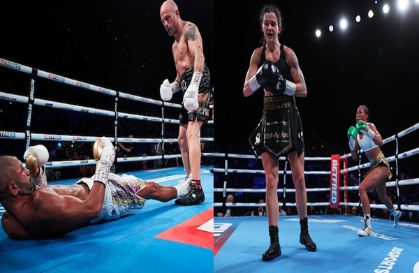 Upsets in London: Kid Galahad and Terri Harper knocked out