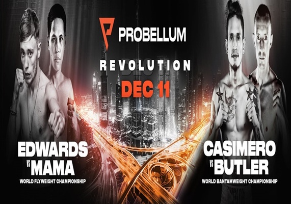 Probellum debuts with championship doubleheader Dec.11