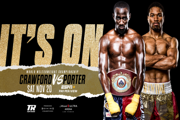 Preview: Terence Crawford versus Shawn Porter with Tommy Rainone