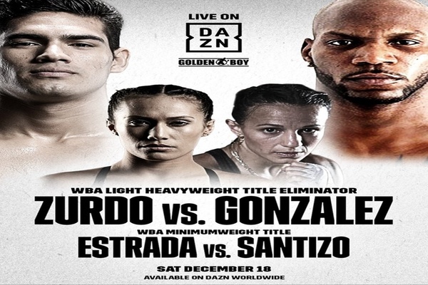 Gilberto Ramierz fights Yunieski Gonzalez, world champion Seneisa Estrada defends title against Maria Santizo