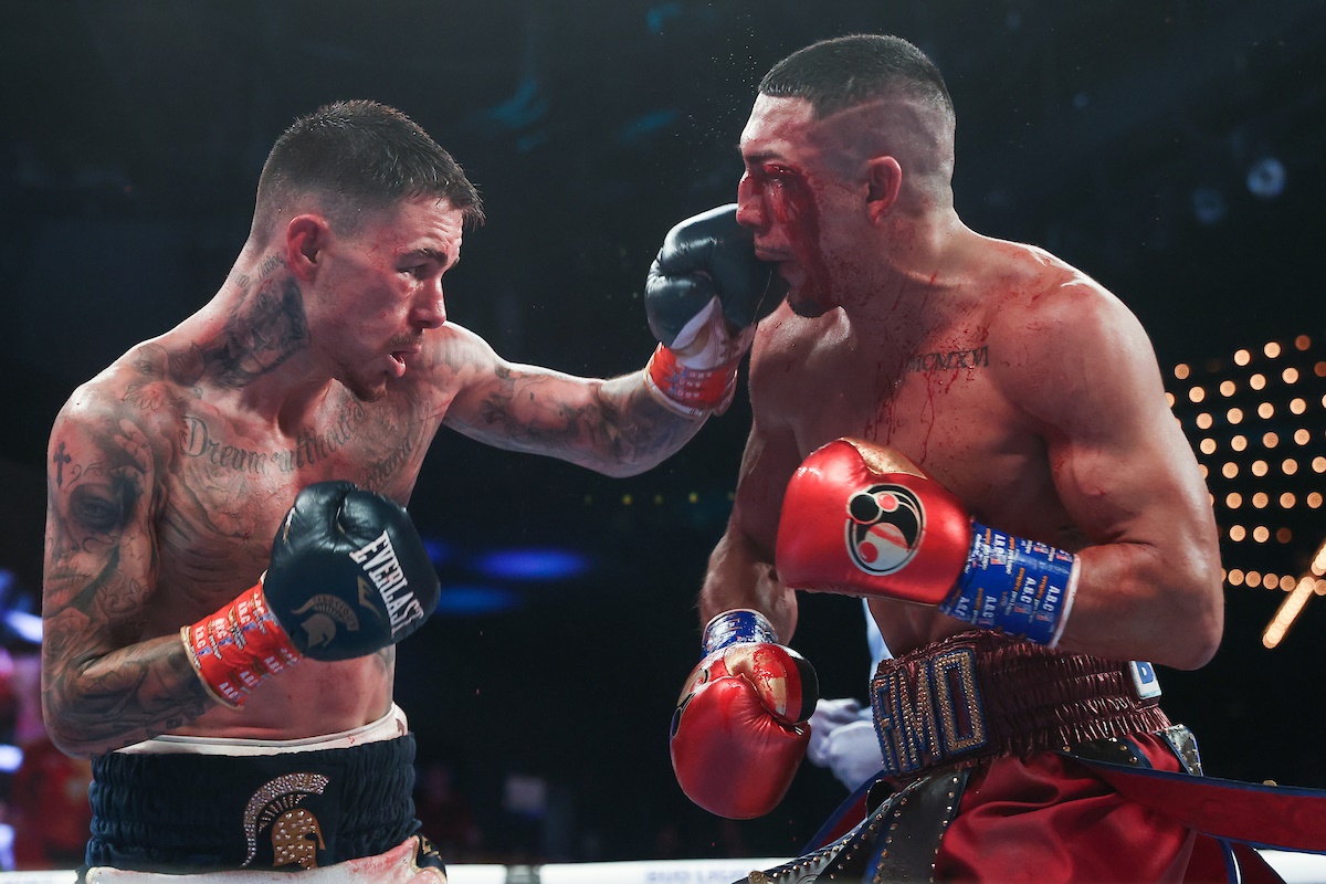 George Kambosos wins photo by Ed Mullholland